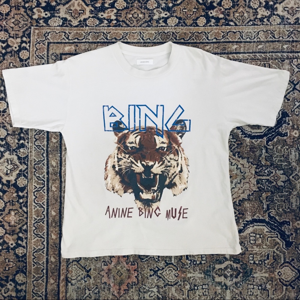 Anine Bing Tiger Tee
